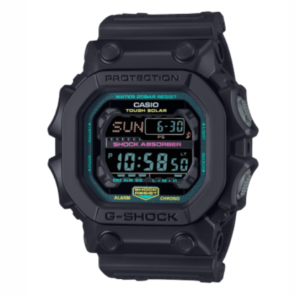 Casio G-Shock GX-56MF-1 Black Resin Band Digital Men Watch